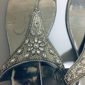 Beautiful rhinestone flats